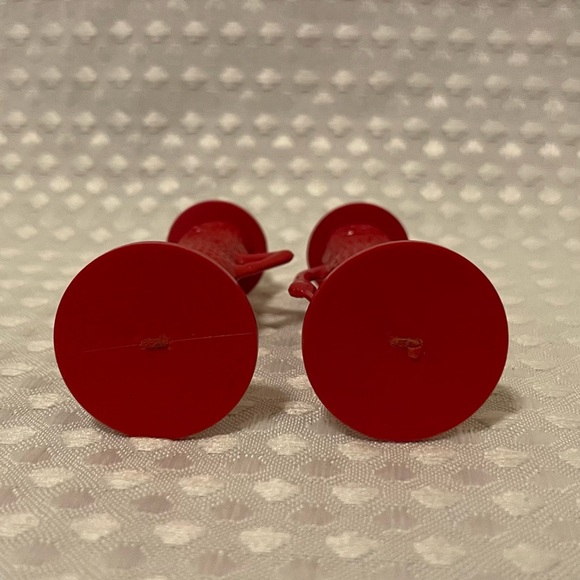 $0 FREE ADD-ON GWP! Mr. Peanut Red Plastic Salt & Pepper Shakers w/ $30 Purchase - Picture 5 of 6